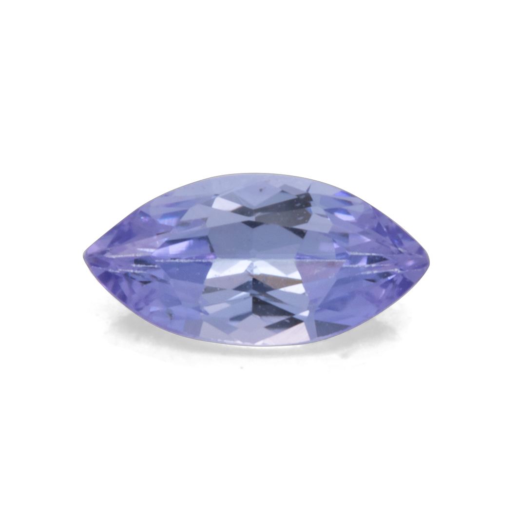Tanzanite - A, marquise, 5x2.5 mm, 0.13-0.16 ct, No. TZ92001