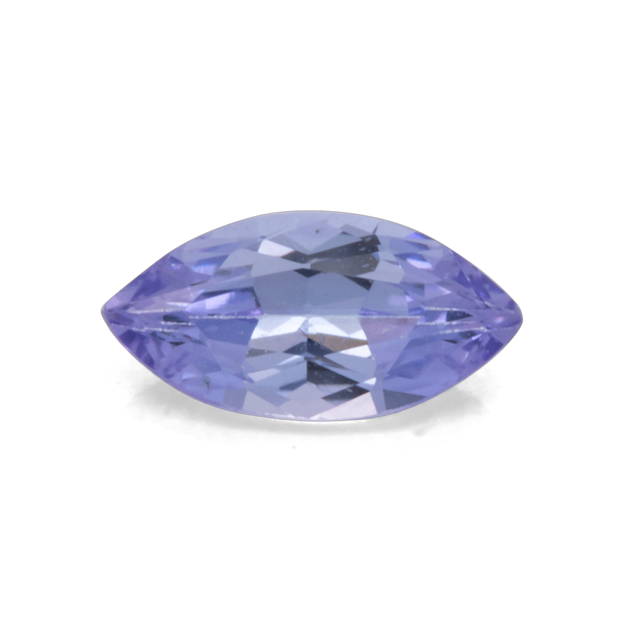 Tansanit - A, navette, 5x2,5 mm, 0,13-0,16 ct, Nr. TZ92001