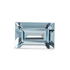 Aquamarin - A, rechteck, 6x4 mm, 0,43-0,44 ct, Nr. A92009