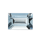 Aquamarin - A, rechteck, 6x4 mm, 0,38-0,44 ct, Nr. A92007