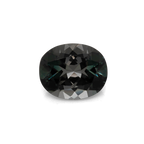 Turmalin - grau, oval, 7,5x6,1 mm, 1,13 ct, Nr. TR10219