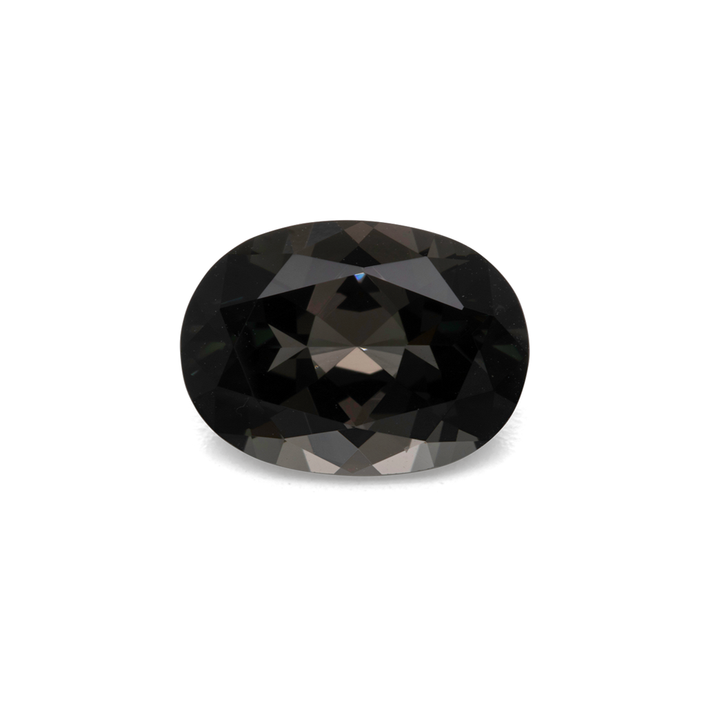 Tourmaline - gray, oval, 11x8 mm, 3.02 ct, No. TR10218