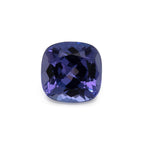 Tansanit - blau, antik, 9x9 mm, 3,35 ct, Nr. TZ99004