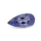 Tanzanite - AA, pear, 4x2 mm, 0.08-0.09 ct, No. TZ95002