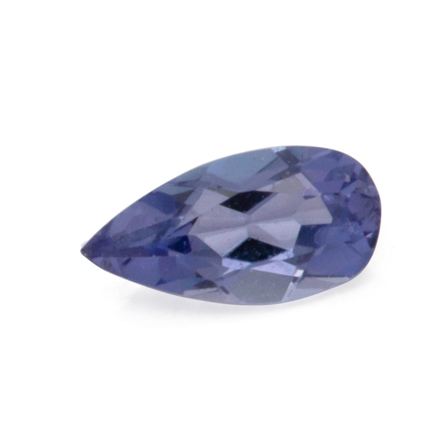 Tansanit - AA, birnform, 4x2 mm, 0,08-0,09 ct, Nr. TZ95002