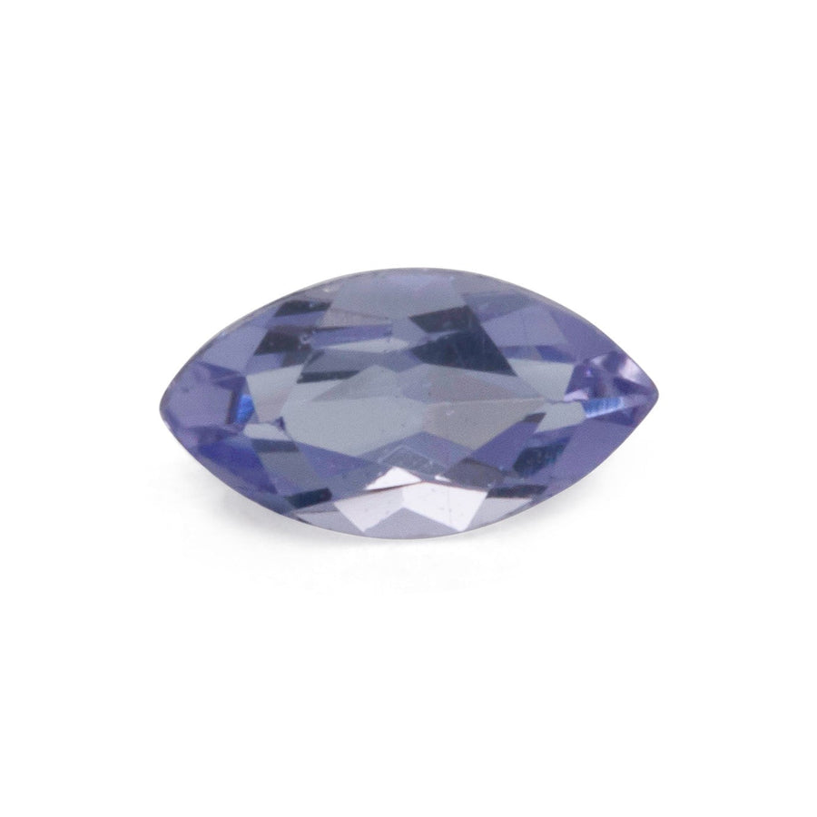 Tansanit - A, navette, 4,2x2,2 mm, 0,09-0,13 ct, Nr. TZ91001