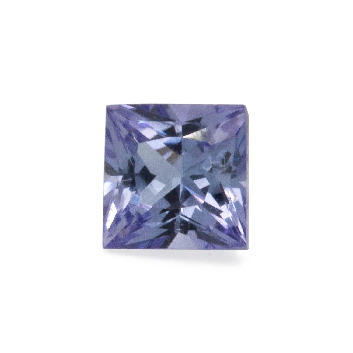 Tanzanite - A, rectangle, 3x3 mm, 0.14-0.18 ct, No. TZ69001