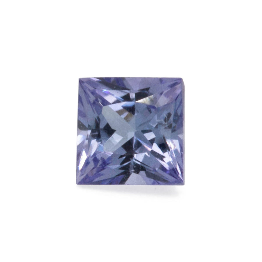 Tansanit - A, rechteck, 3x3 mm, 0,14-0,18 ct, Nr. TZ69001
