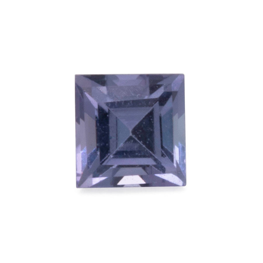Tansanit - A, rechteck, 2,5x2,5 mm, 0,09-0,12 ct, Nr. TZ68001
