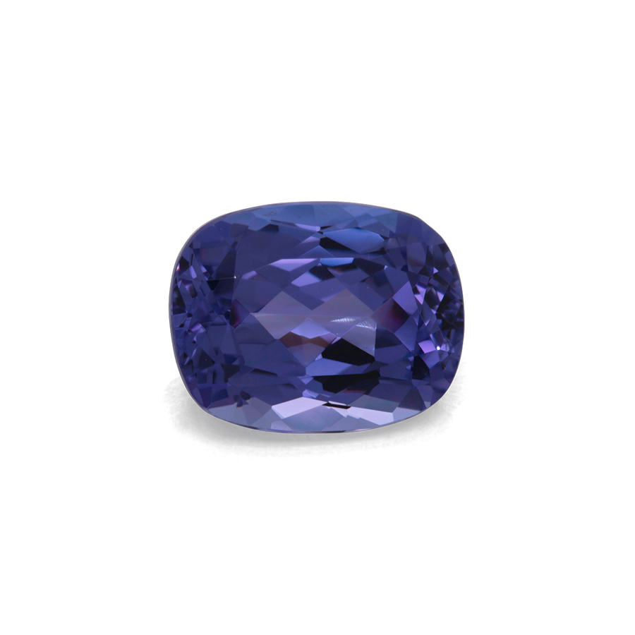 Tansanit - blau, antik, 10x8 mm, 3,19 ct, Nr. TZ99005