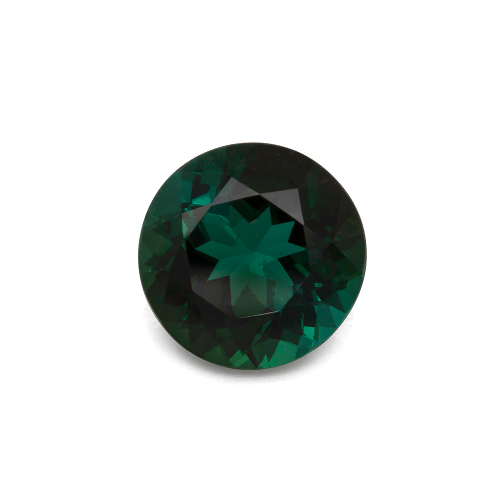 Turmalin - grün, rund, 8x8 mm, 1,89 ct, Nr. TR99020