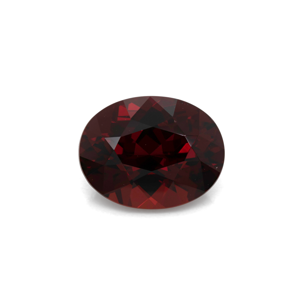 Rhodolith - rot, oval, 9x7 mm, 2,31 ct, Nr. RD91001