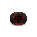 Rhodolith - rot, oval, 9x7 mm, 2,31 ct, Nr. RD91001