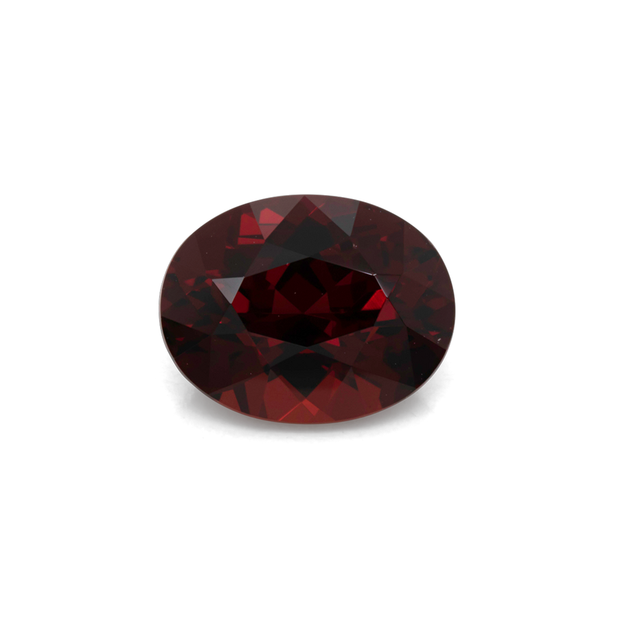 Rhodolith - rot, oval, 9x7 mm, 2,31 ct, Nr. RD91001