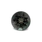 Tourmaline - gray, round, 7x7 mm, 1.30 ct, No. TR101236