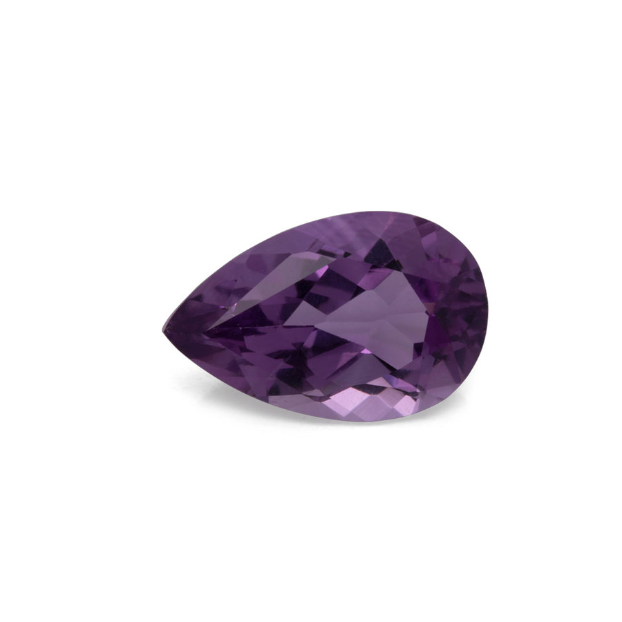 Amethyst - lila, birnform, 11x7 mm, 1.60-1.99 ct, Nr. AMY65001