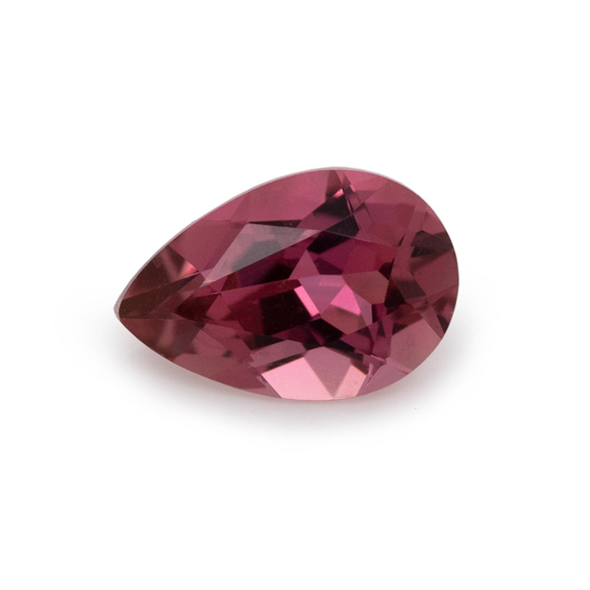 Tourmaline - old rose, pear, 6x4 mm, 0.30-0.40 ct, No. TR14003