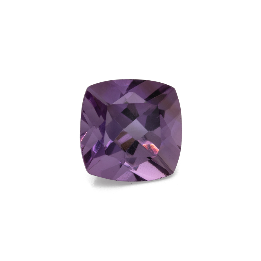 Amethyst - lila, antik, 8.2x8.2 mm, 2.08-2.25 ct, Nr. AMY36001