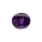Amethyst - purple, oval, 12x10.1 mm, 3.30-3.60 ct, No. AMY78001