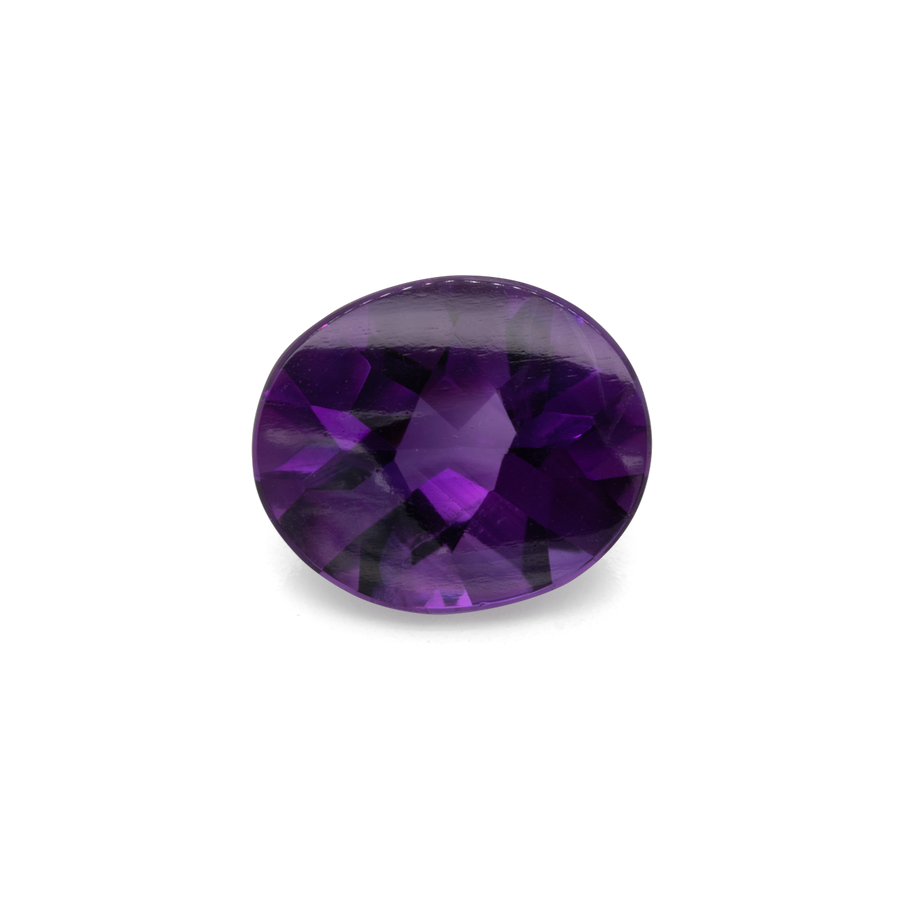 Amethyst - lila, oval, 12x10.1 mm, 3.30-3.60 ct, Nr. AMY78001