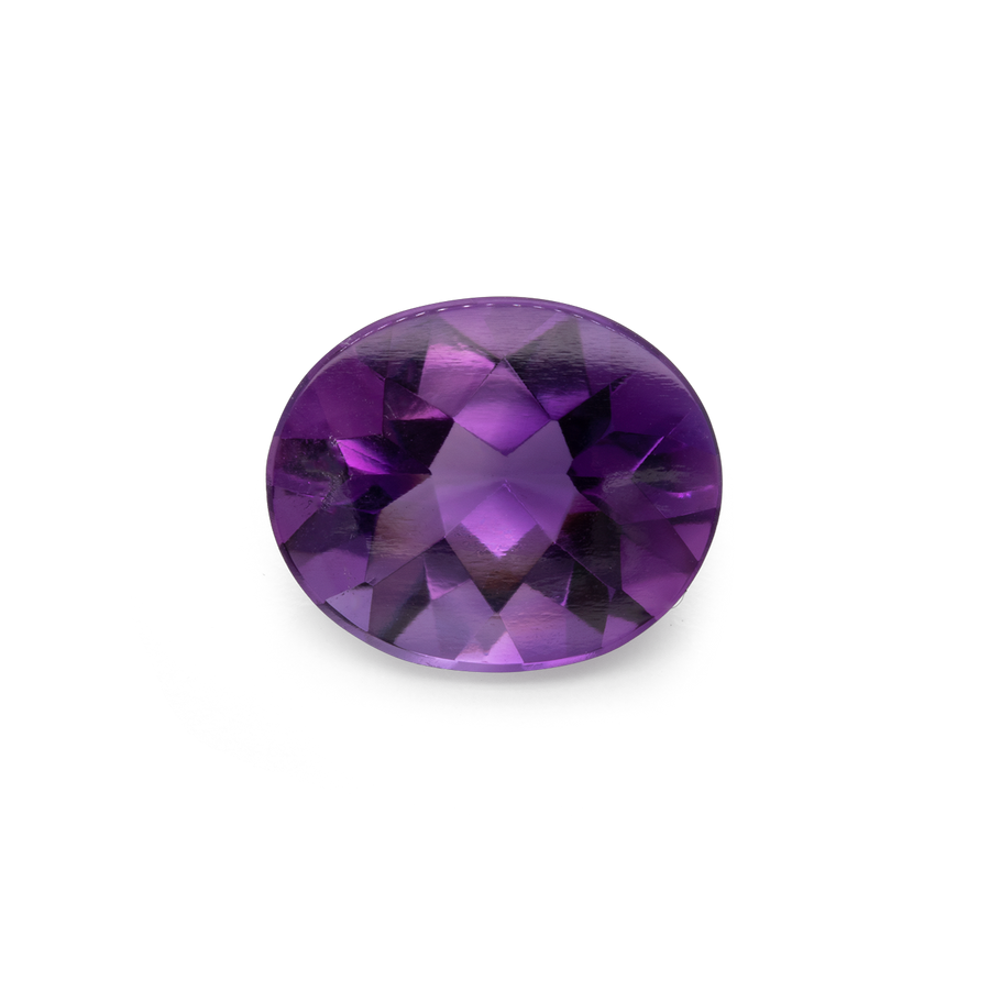 Amethyst - lila, oval, 12x10 mm, 3.42 ct, Nr. AMY77001