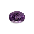 Amethyst - purple, oval, 16x12 mm, 8.66 ct, No. AMY75001