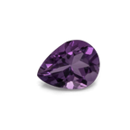 Amethyst - purple, pear, 5x4 mm, 0.23-0.30 ct, No. AMY58001