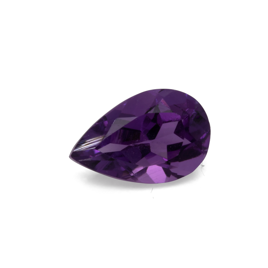 Amethyst - lila, birnform, 6x4 mm, 0,32-0,38 ct, Nr. AMY59001