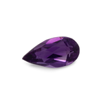 Amethyst - purple, pear, 6x3.2 mm, 0.22-0.26 ct, No. AMY61001