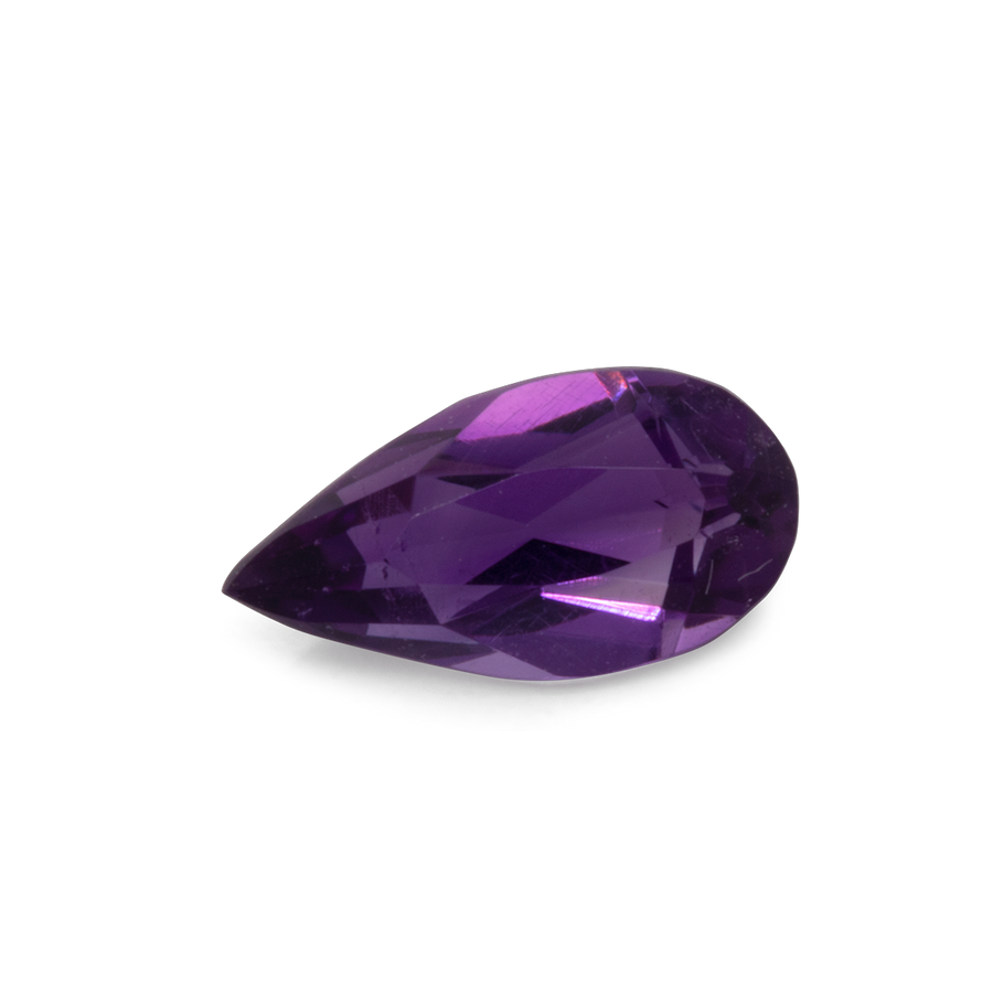 Amethyst - lila, birnform, 6x3,2 mm, 0,22-0,26 ct, Nr. AMY61001