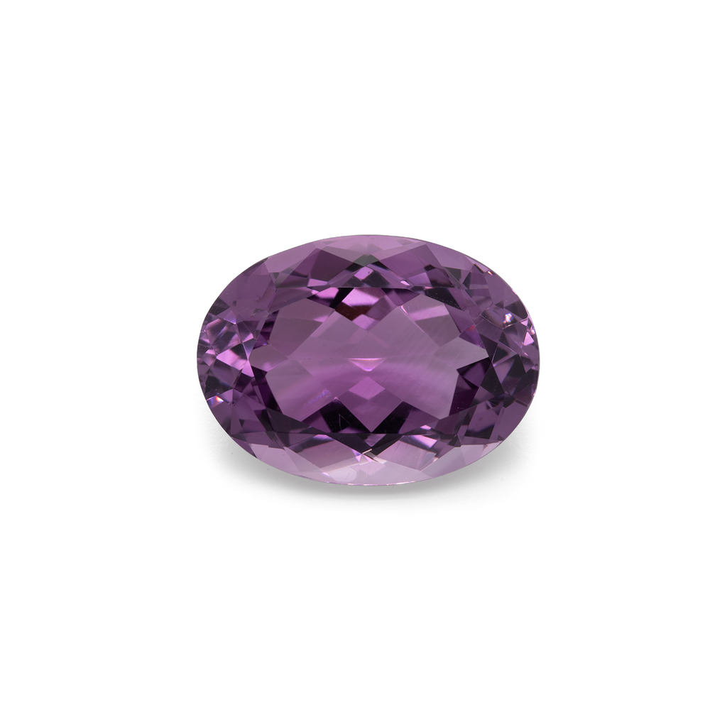 Amethyst - lila, oval, 22x16 mm, 21,00 ct, Nr. AMY73001