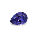 Tansanit - blau, birnform, 10x7 mm, 1.90 ct, Nr. TZ10203