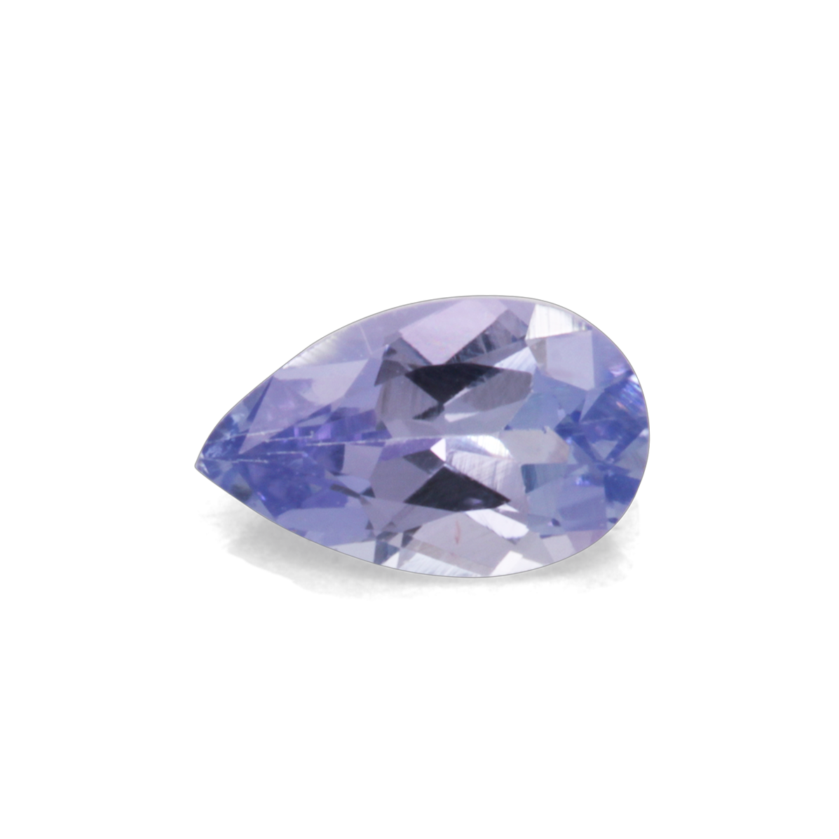 Tanzanite - A, pear, 5x3 mm, 0.19-0.24 ct, No. TZ97001