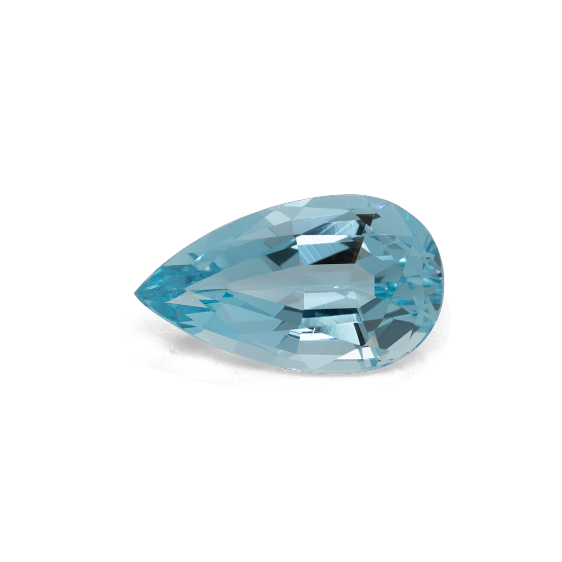 Aquamarin - AA, birnform, 17x10 mm, 5,69 ct, Nr. A96001