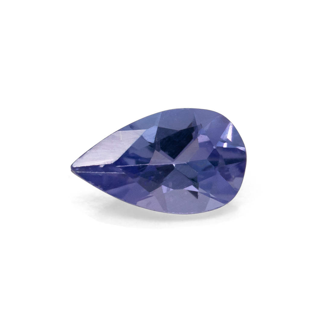 Tansanit - AA, birnform, 5x3 mm, 0,19-0,24 ct, Nr. TZ97002