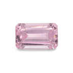 Tourmaline - light pink, octagon, 5x3 mm, 0.25-0.29 ct, No. TR99334