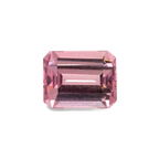 Turmalin - rosa, achteck, 5x4 mm, 0,45 ct, Nr. TR99332