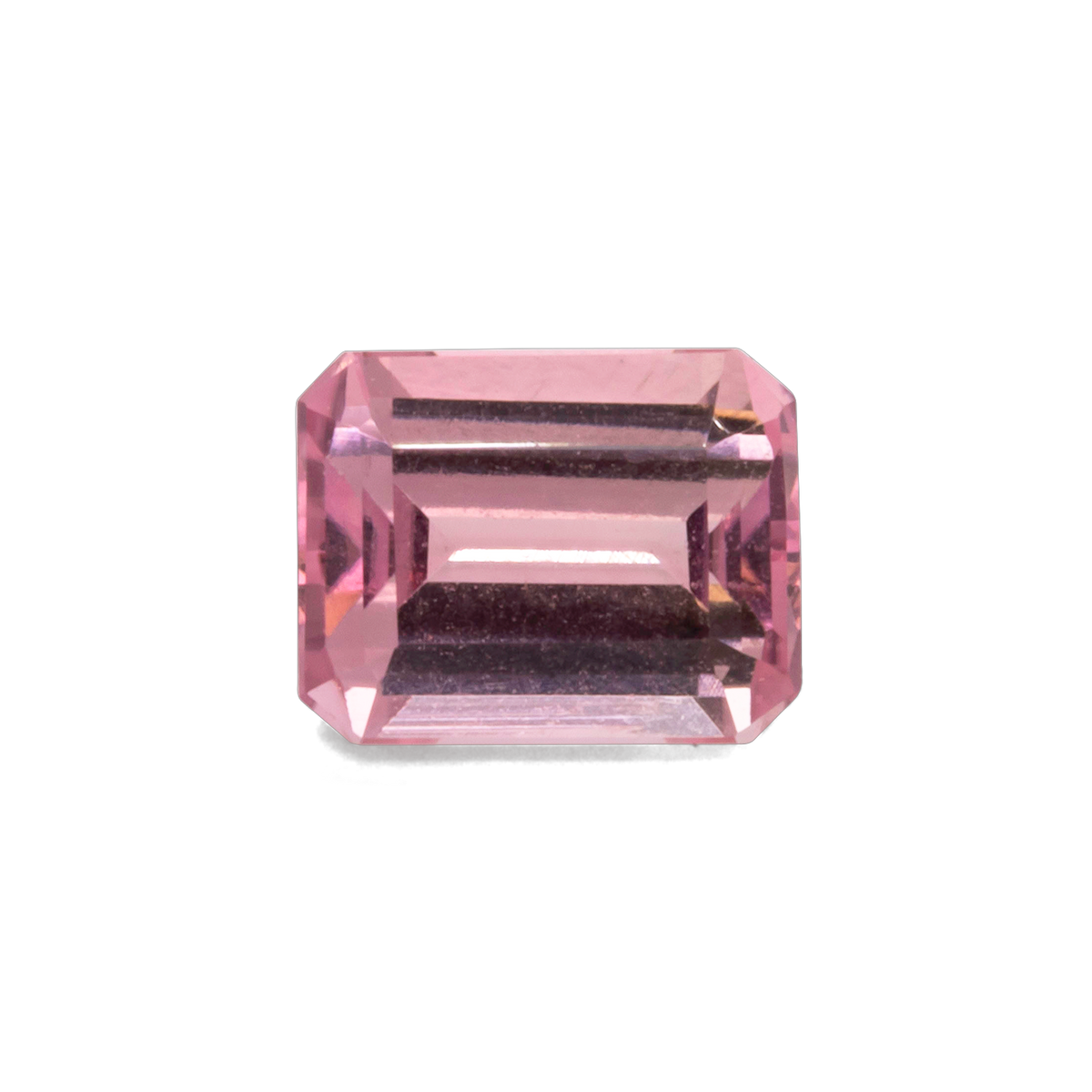 Turmalin - rosa, achteck, 5x4 mm, 0,45 ct, Nr. TR99332