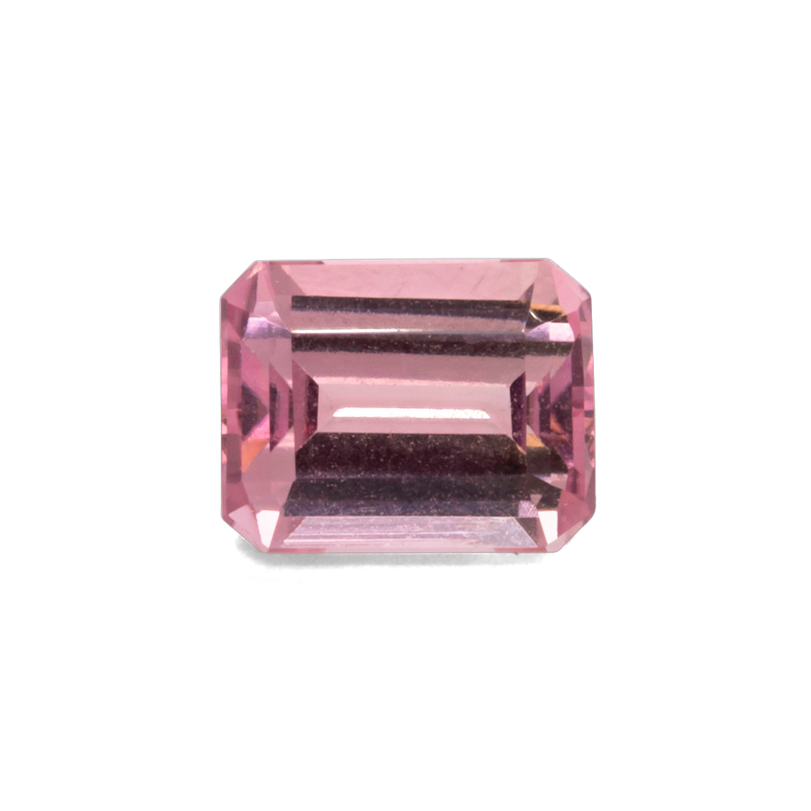 Turmalin - rosa, achteck, 5x4 mm, 0,45 ct, Nr. TR99332