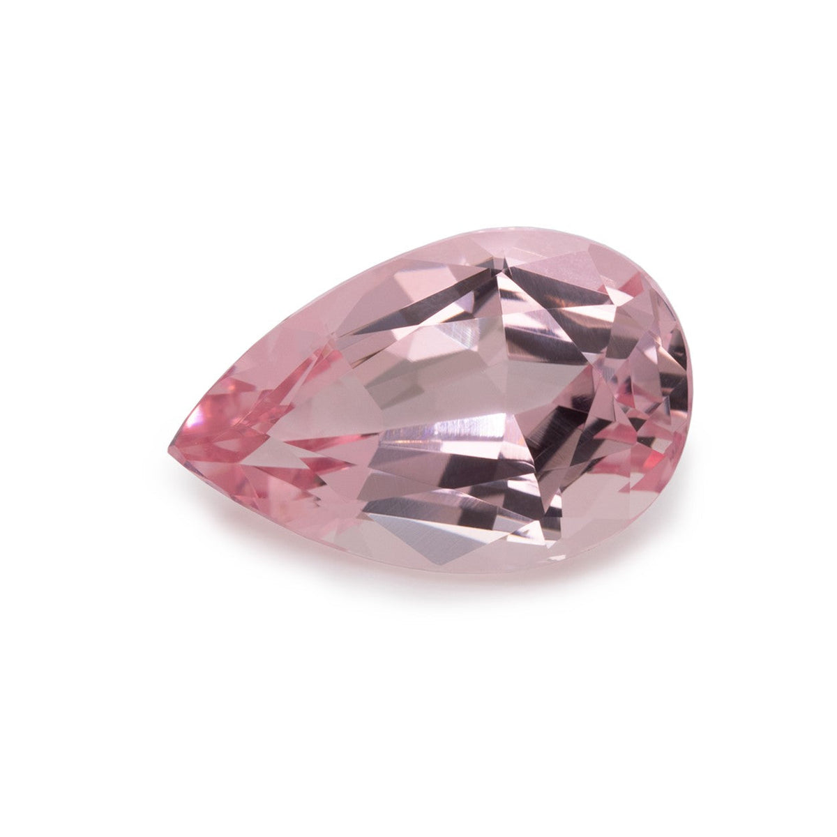 Morganit - rosa, birnform, 13,8x9mm, 3,79 ct, Nr. MO13001