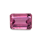 Turmalin - rosa, achteck, 7x5 mm, 1,08 ct, Nr. TR99330
