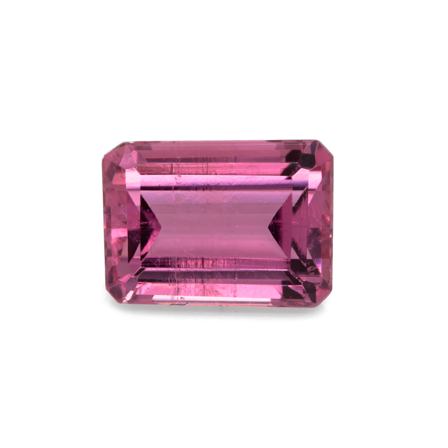 Turmalin - rosa, achteck, 7x5 mm, 1,08 ct, Nr. TR99330