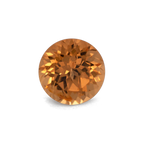 Mandarin Granat - orange, rund, 4x4 mm, 0.35 ct, Nr. MG99007