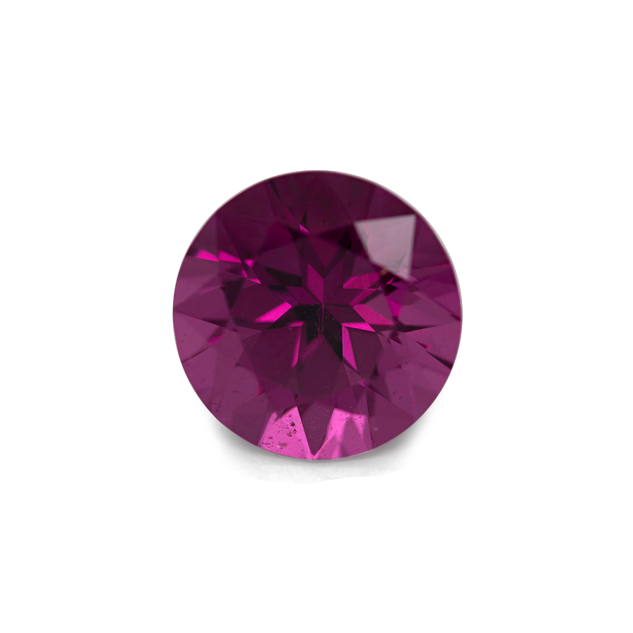 Royal Purple Garnet - lila, rund, 8x8 mm, 2,31 ct, Nr. RP93001