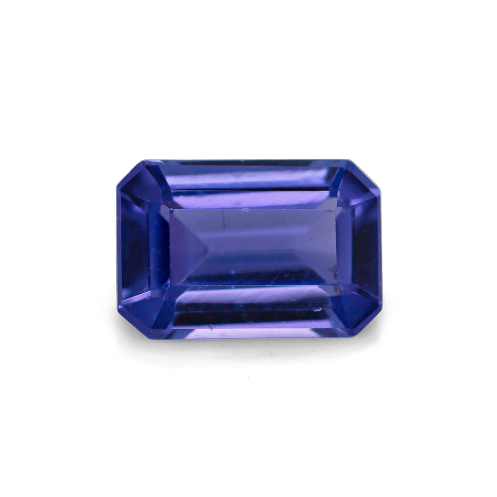 Tansanit - blau, achteck, 6x4 mm, 0.51 ct, Nr. TZ99006