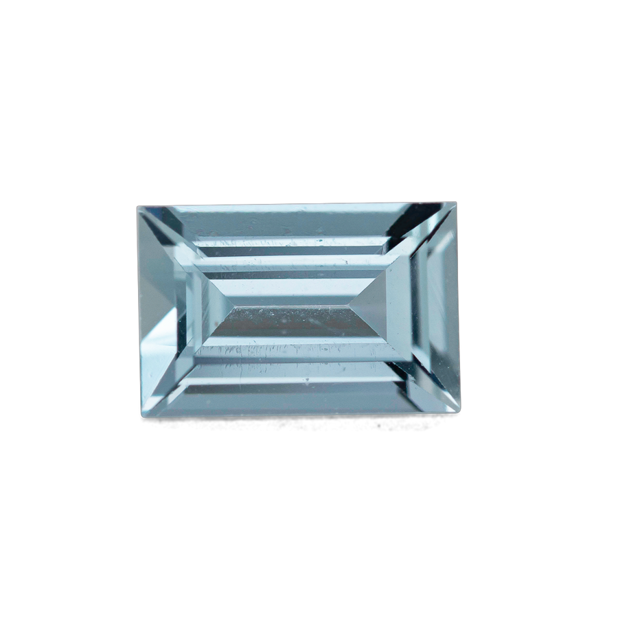 Aquamarin - AA, rechteck, 6x4 mm, 0,38-0,43 ct, Nr. A92005