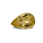 Turmalin - gelb, birnform, 6x4 mm, 0,32-0,38 ct, Nr. TR101312