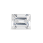 Beryl - white, rectangle, 8x6 mm, 1.58 ct, No. BY90020
