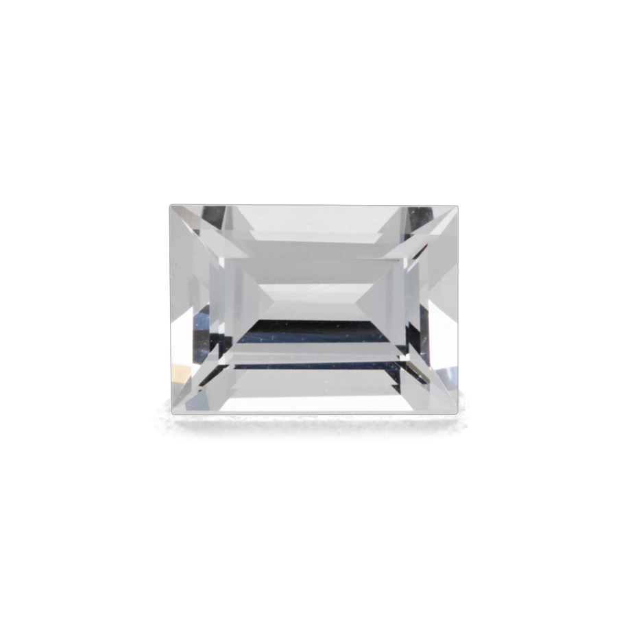 Beryll - weiß, rechteck, 7x5 mm, 0,89-0,96 ct, Nr. BY90017