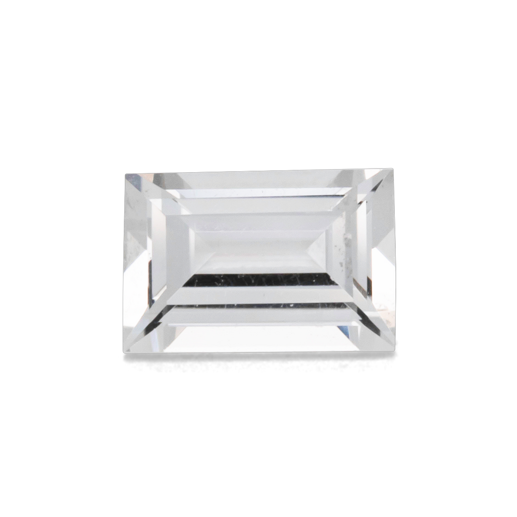 Beryll - weiß, rechteck, 6,1x4,1 mm, 0,46-0,52 ct, Nr. BY90015